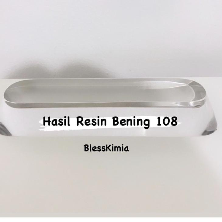 ✤ RESIN SUPER BENING 108(C-108B JUSTUS)1KG+KATALIS 30ml-RESIN BENING-RESIN 108-RESIN BENING 108 ✺