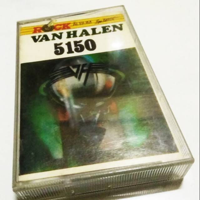 Kaset Van Halen
