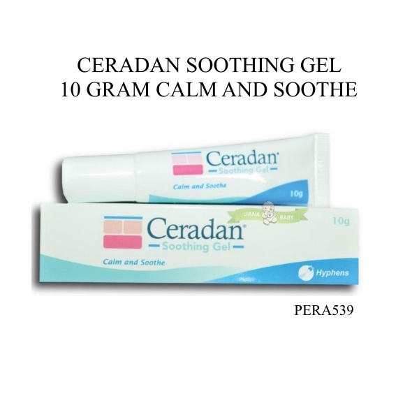 PERA539 CERADAN SOOTHING GEL CALM AND SOOTHE CREAM PENGHILANG RASA GATAL exp bln 2 2024