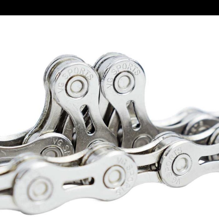 Rantai Sepeda VG Sports 9 Speed Bicycle chain Half Hollow