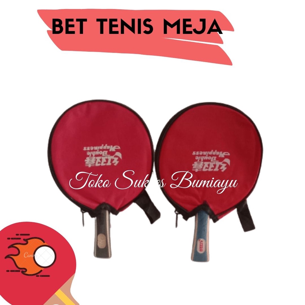 ( 1 PCS) BET TENIS MEJA PINGPONG / BET PINGPONG / BAT PINGNPONG / BAD PINGPONG / BET TENIS MEJA