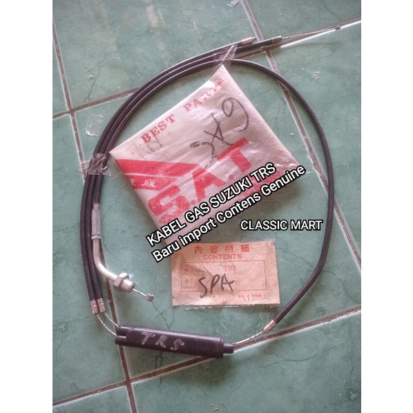 KABEL GAS KAWAT GAS SUZUKI TRS-TRZ