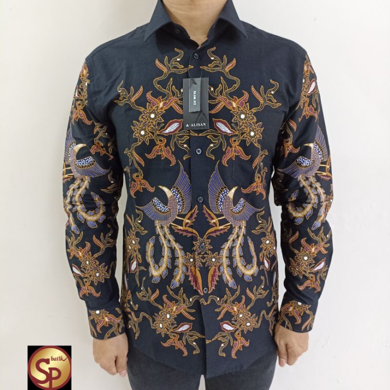 KEMEJA BATIK ALISAN PRINTING