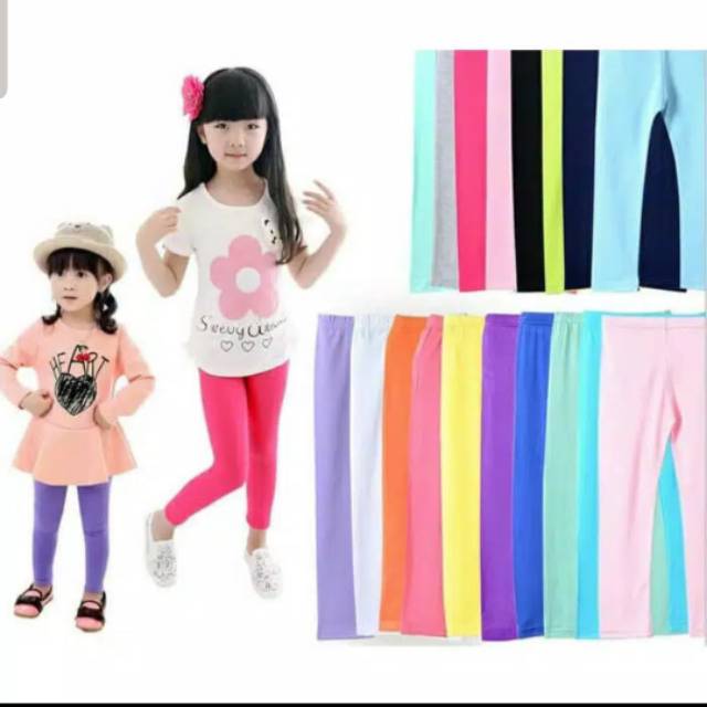 LEGGING ANAK MURAH USIA 0-15 TAHUN