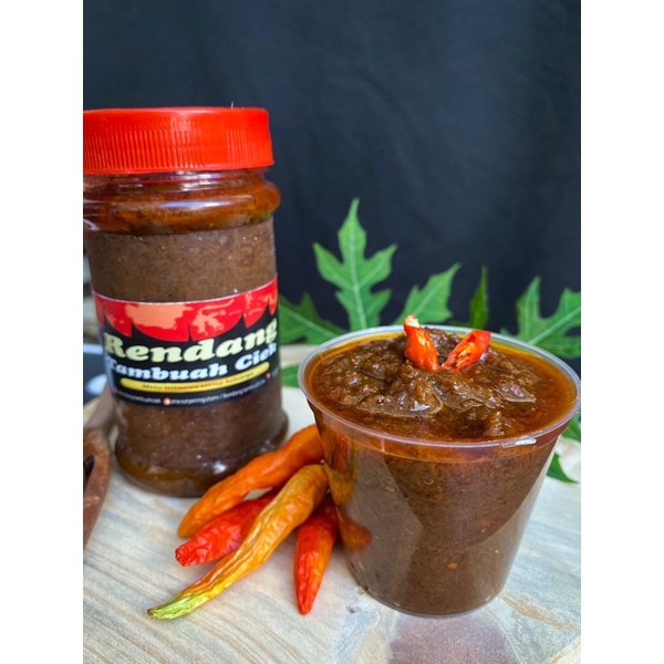 

Sambal Bumbu Rendang 150GR - Sambal - Rendang - Dedak/Dadak Rendang - Best Seller