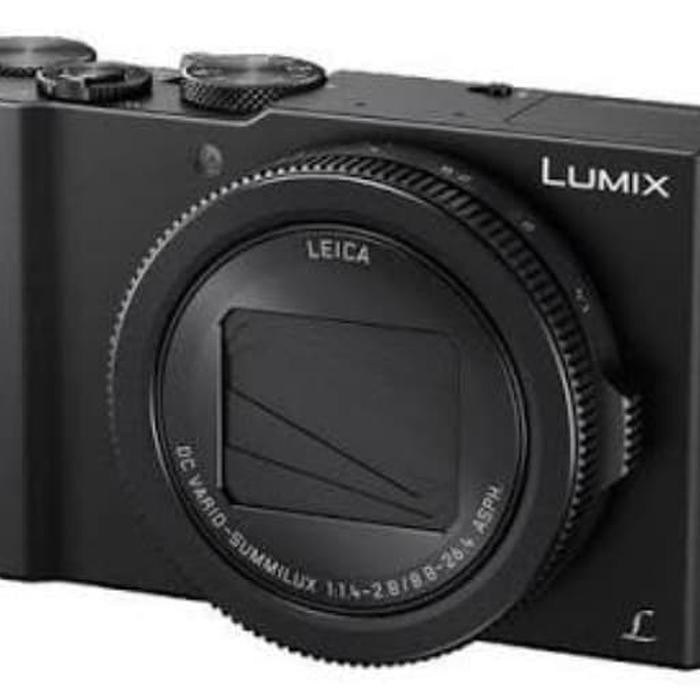 "KD" Camera Lumix DMC-LX10 - Hitam