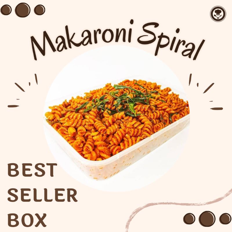 

MAKARONI SPIRAL BOX BELI 5 GRATIS 1