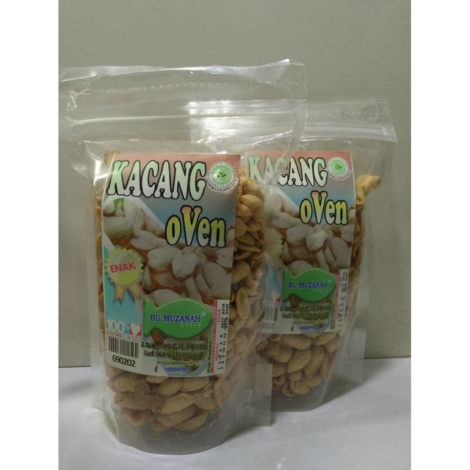 

Kacang oven, kacang bawang, kacang bali