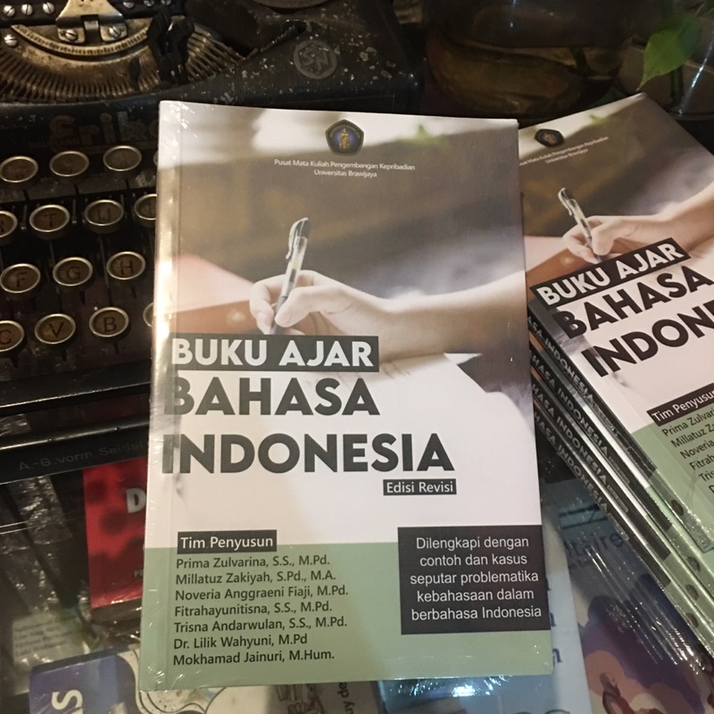 Buku Ajar Bahasa Indonesia UB - Prima Zulvarina, dkk-2