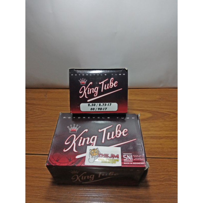 Ban Dalam Motor 250/275-17 King Tube Ukuran Belakang Motor BEBEK ring 17