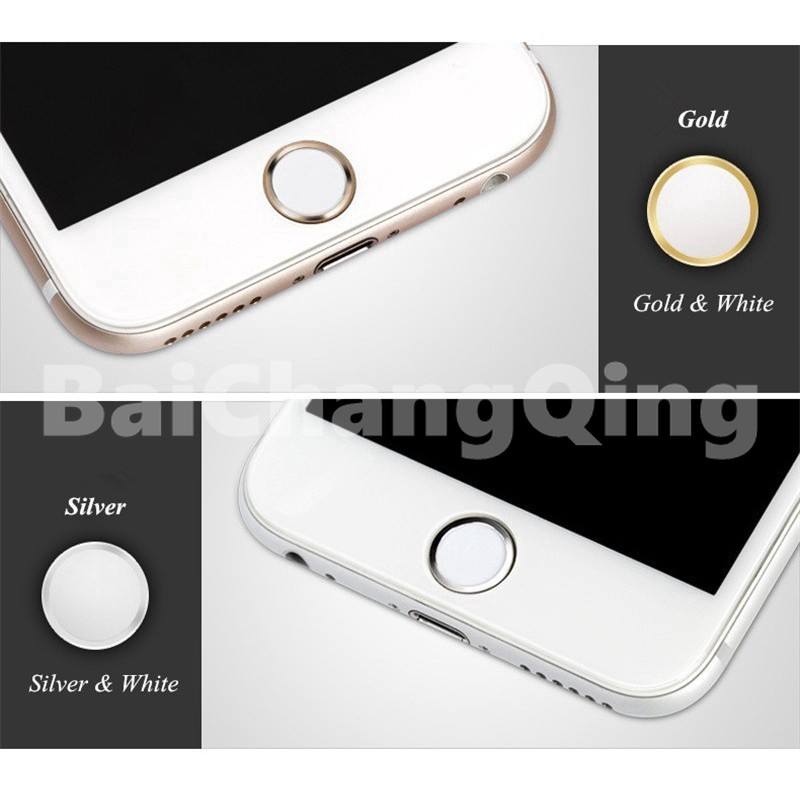 For IPhone SE2 2020 iphone 4 4s 5 5S SE 6 6S 7 8Plus Discount Home Button Sticker Touch ID Protector