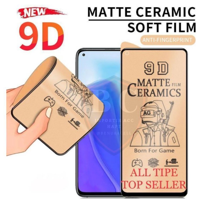 CERAMIC MATTE ANTI GLARE OPPO RENO 8 5G RENO 8 PRO 5G