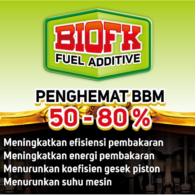 BioFK isi 15 ml - Penghemat BBM Super Irit Hermat BBM 50-80% Terbukti 100% Asli Original TERLARIS