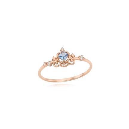 Cincin Mahkota Princess Adjustable  | Cincin S925 Sterling Silver | Aksesoris Wanita