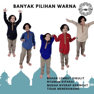 Baju Muslim Anak Koko Kurta Pakistan Premium Quality ...