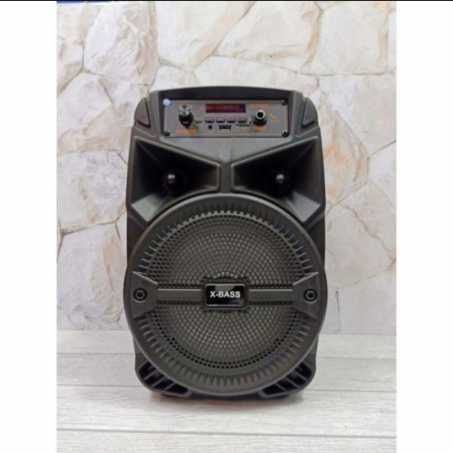 Speaker Bluetooth Sonia SN-850 ORIGINAL - Speaker Portable Karaoke 805