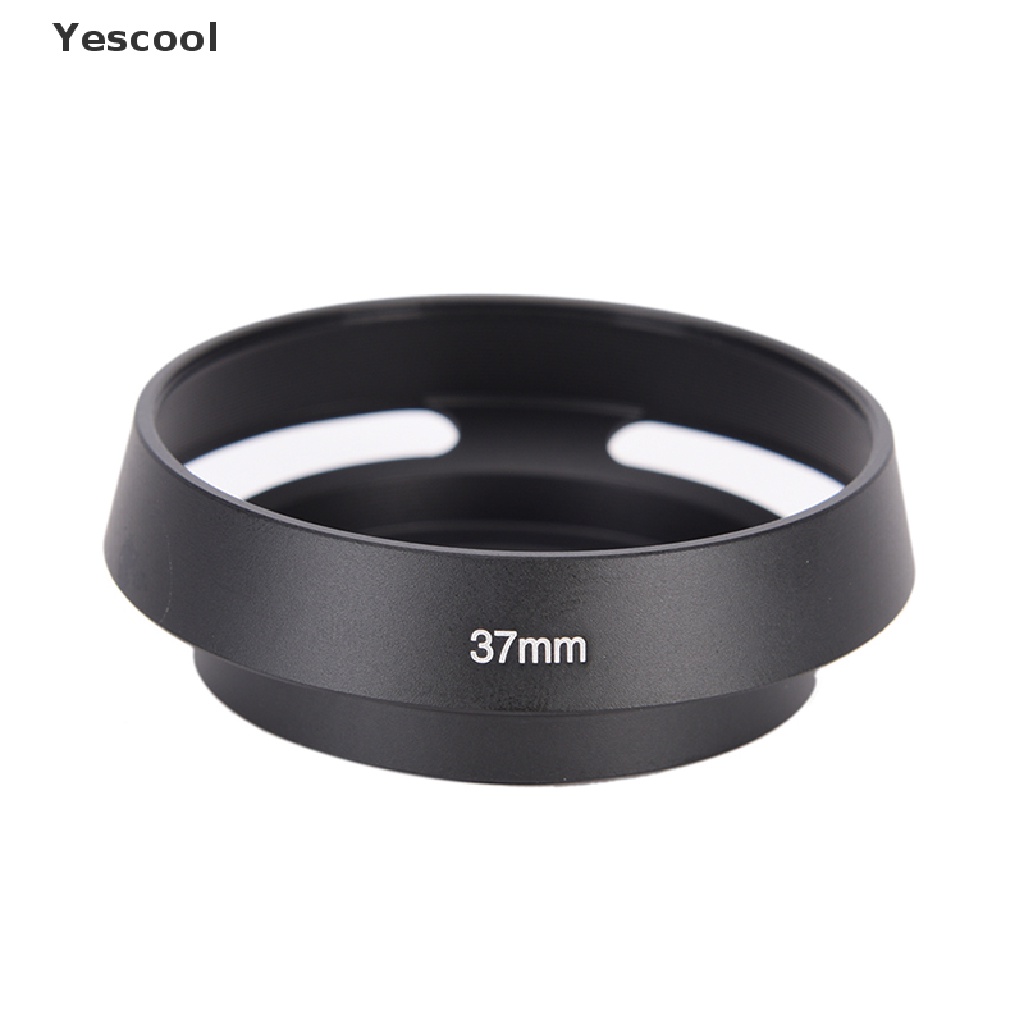 Yescool 37 39 40.5 43 46 49 52 55 58 62 67mm Pelindung Lensa Kamera Leica Canon Nikon