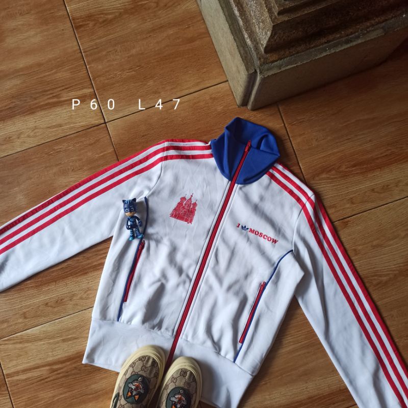 Tracktop Adidas I Love Moscow