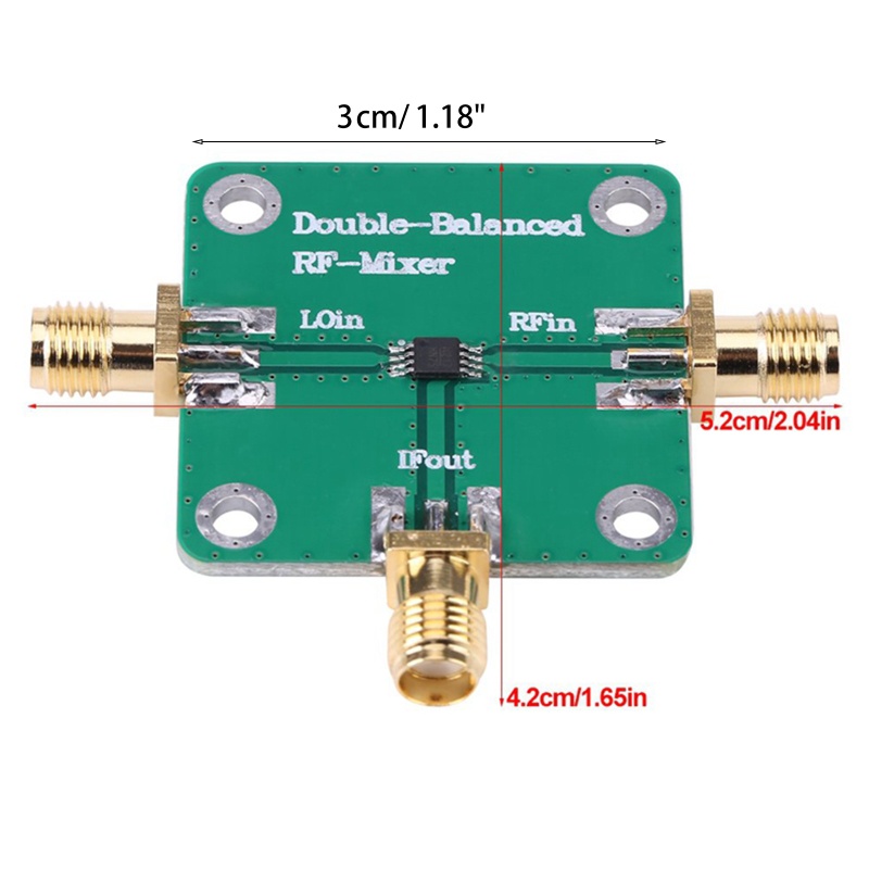 Modul Konversi Frekuensi Mixer btsg Untuk Modulator Pembanding Fase Demodulat