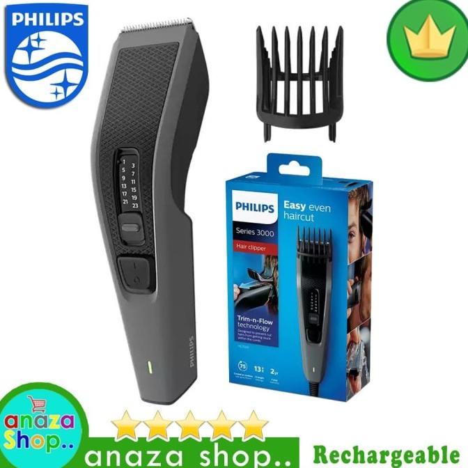 Philips HC3520/15 Alat Cukur Rambut Elektrik Pemangkas Rambut