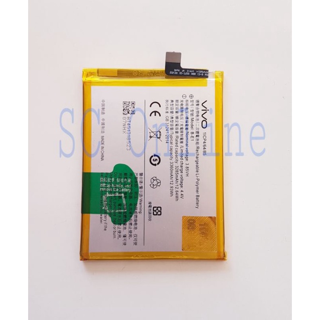Baterai Original Vivo Y71 1724 Batre Batrei Batrai B E1