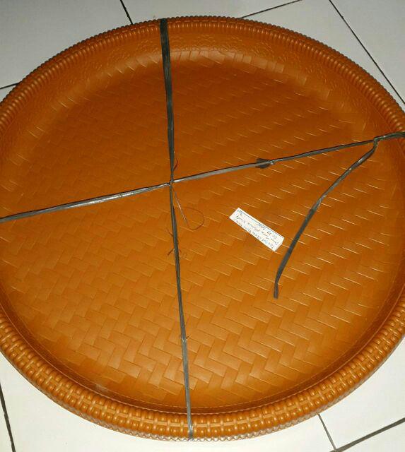 Tampah M Motif Rotan | Tampah Plastik