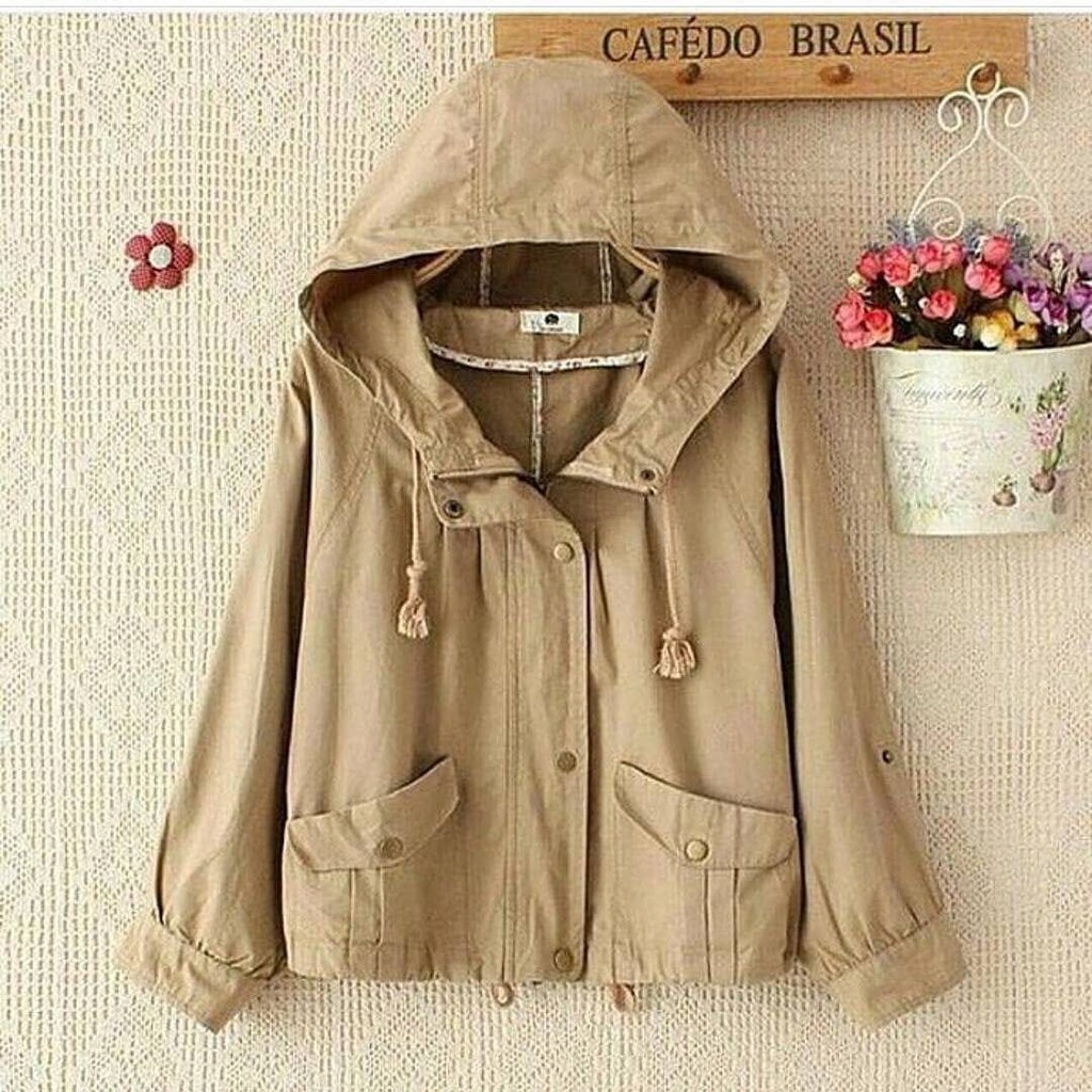 Cafedo Jaket - Jaket Parka Wanita