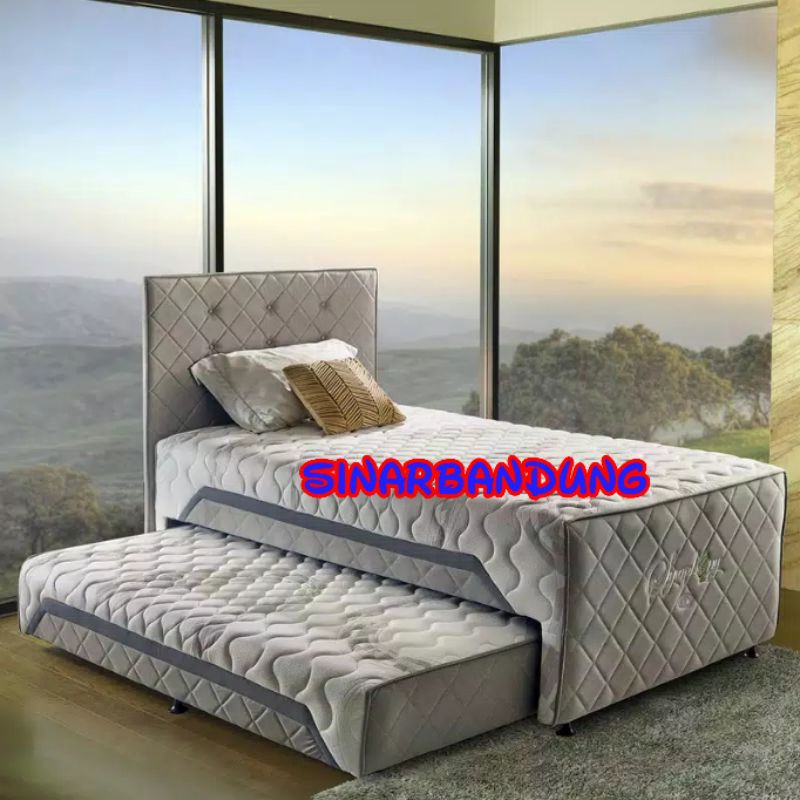 TWINBED 2IN1 ELITE SYMPHONY / KASUR SORONG ATAS BAWAH ELITE SYMPHONY [BANDUNG ONLY]