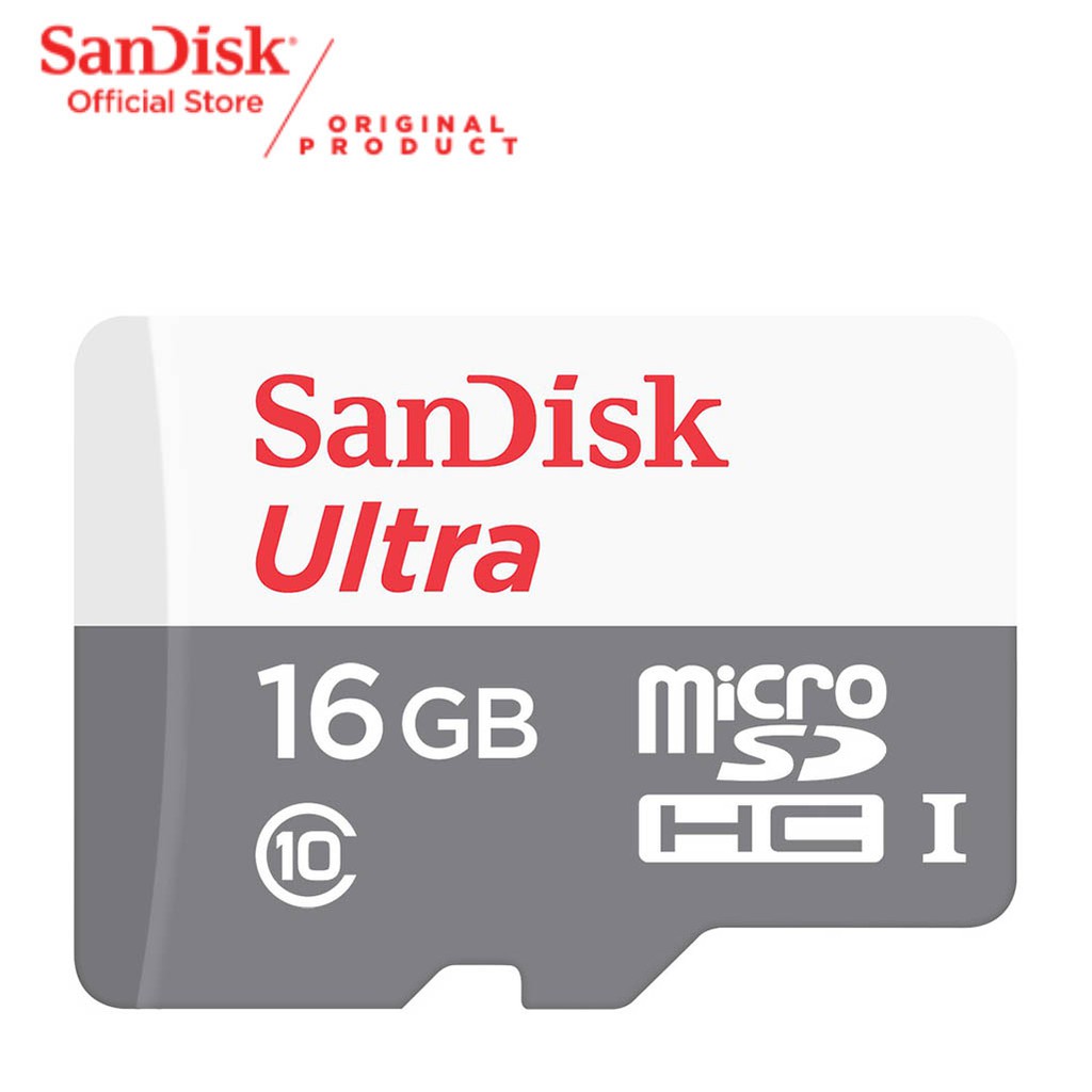 SanDisk Ultra Micro SD 80MB/s (16GB)