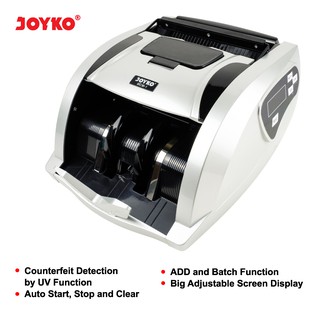 Money Counter Machine / Mesin Penghitung Uang Joyko MCM-1
