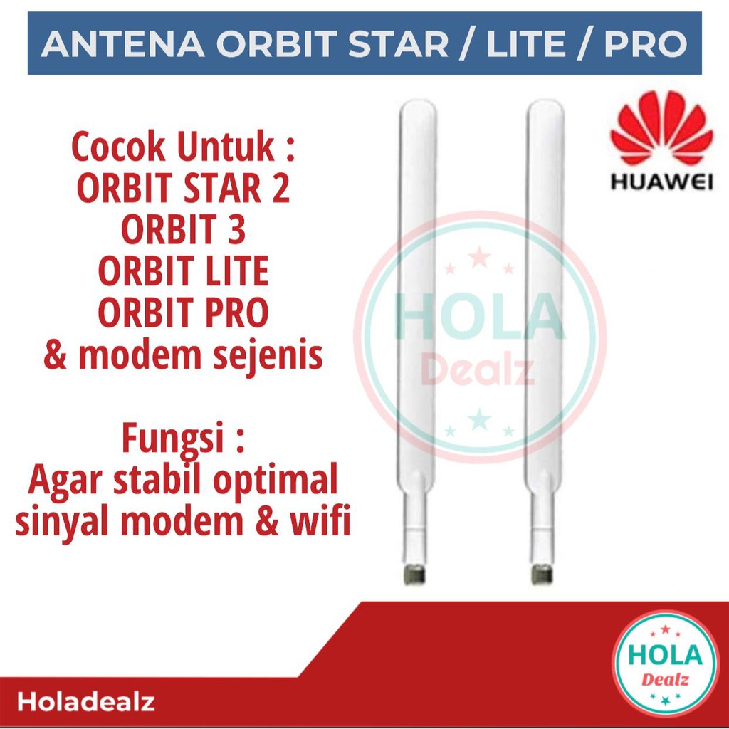 HUAWEI ANTENA ORBIT STAR LITE TELKOMSEL ORBIT STAR ANTENA HUAWEI B310/B593/B880/B890 1PCS ORIGINAL