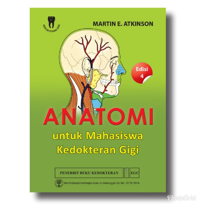 ANATOMI untuk mahasiswa kedokteran gigi Ed.4