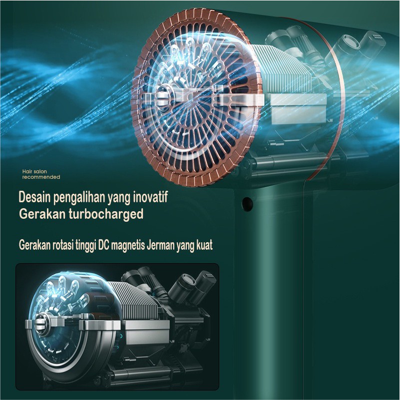 Hair dryer mini Pengering Rambut Dengan Cepat / Hair dryer Perawatan rambut