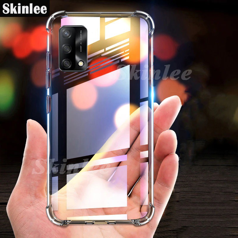 Corner Protection Clear Softcase Oppo A95 Oppo A95 Case Cover