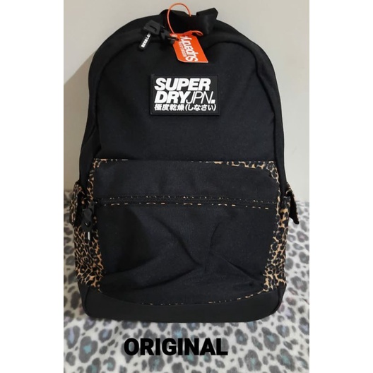 ORIGINAL SUPERDRY , TAS RANSEL SUPERDRY ORIGINAL / BACKPACK SUPERDRY ORIGINAL . Superdry block editi