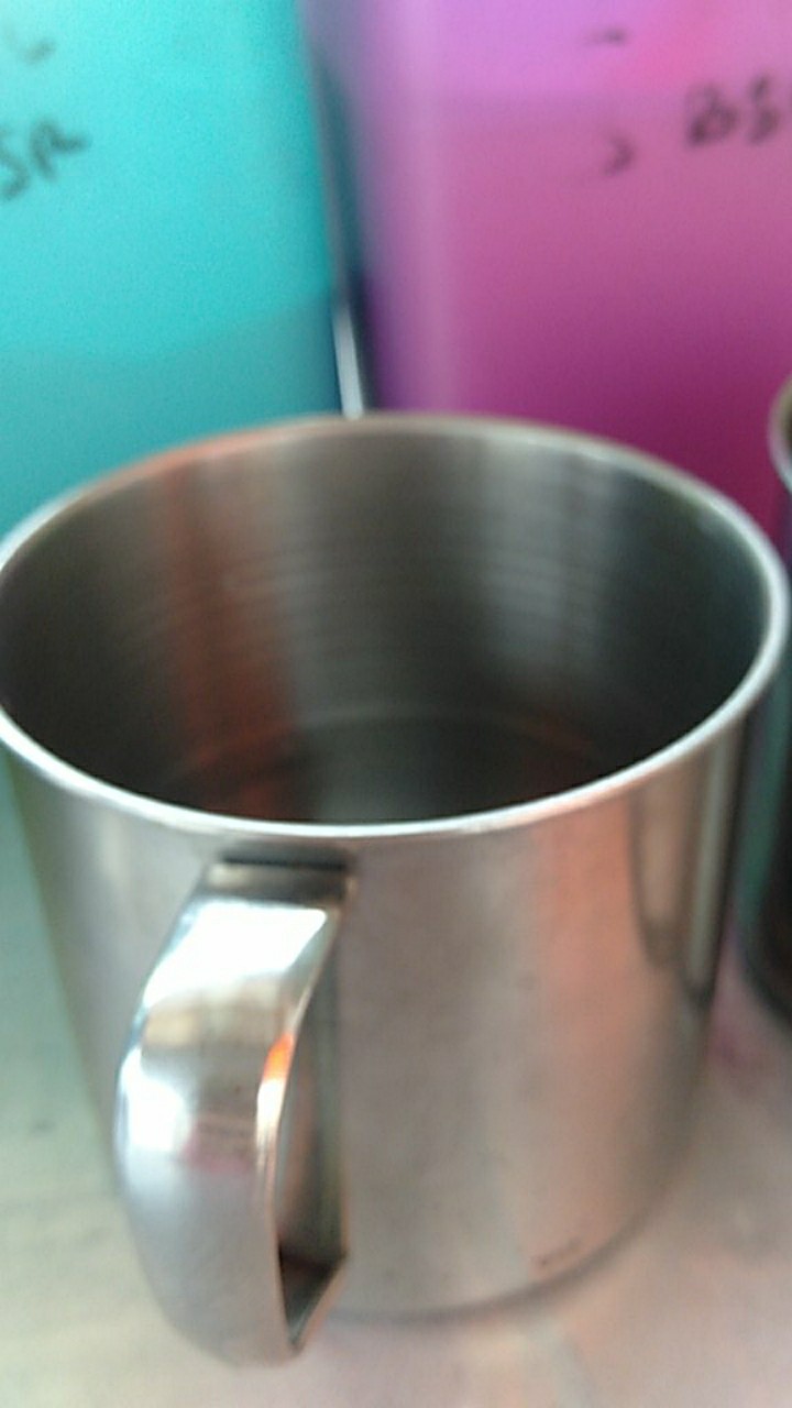 Mug Stainless Steel Thai Tea Ukuran 6