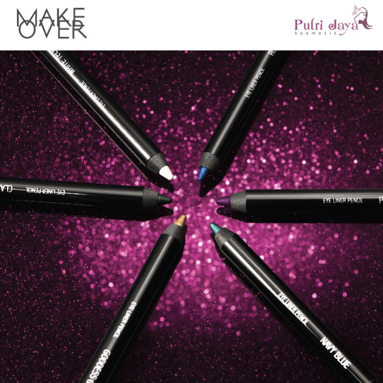 MAKE OVER eye liner pencil waterproof