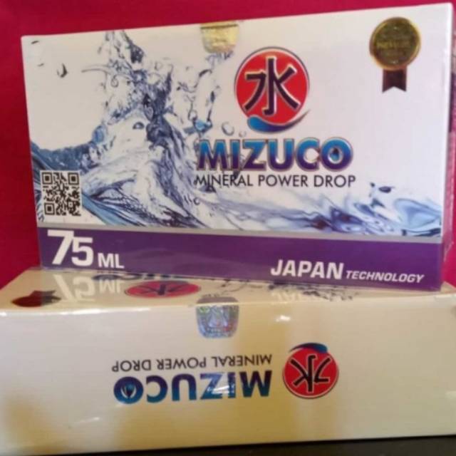 MIZUCO MINERAL ALKALINE ASLI / OBAT HERBAL ANTI STROKE KOLESTEROL