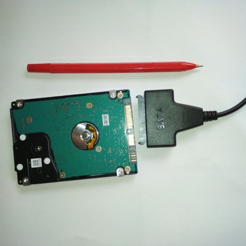 Kabel konektor konverter harddisk hardisk hdd SATA to USB Combo langsung tanpa adaptor
