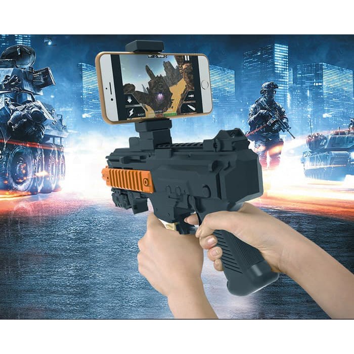 AR Game Gun untuk iphone dan android  - tembakan mainan