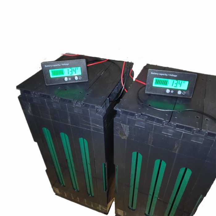 Jual Battery Baterai Copotan Lifepo4 ZTE 3.2V 48V 100AH No Aki Lithium Murah