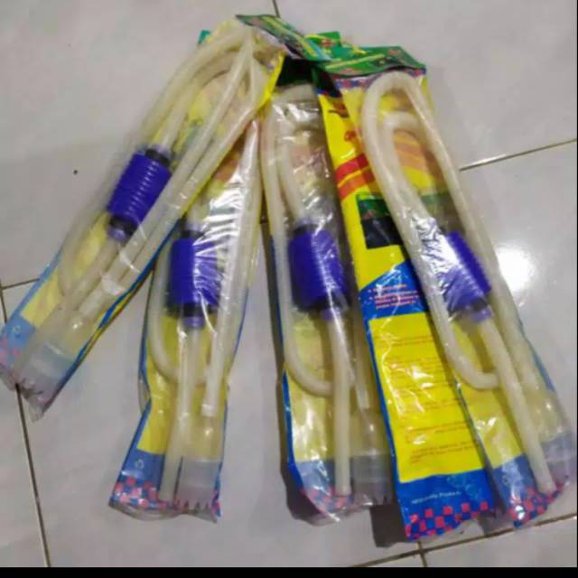 Aquarium Cleaner Pump / Pembersih Aquarium