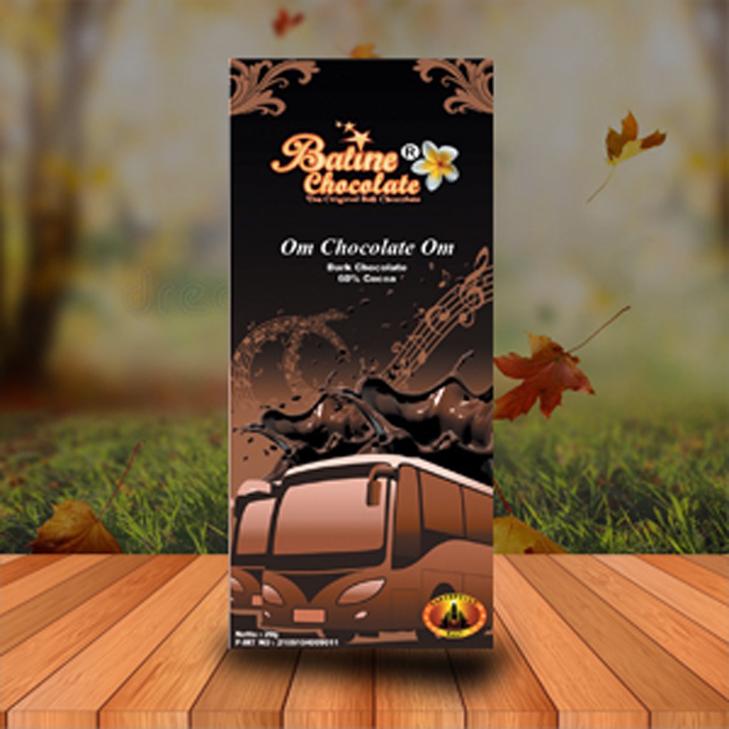 

Baline Chocolate, Baline Cokelat (DARK 60%)