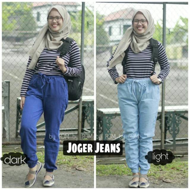 Joger jeans-celana joger-jeans murah
