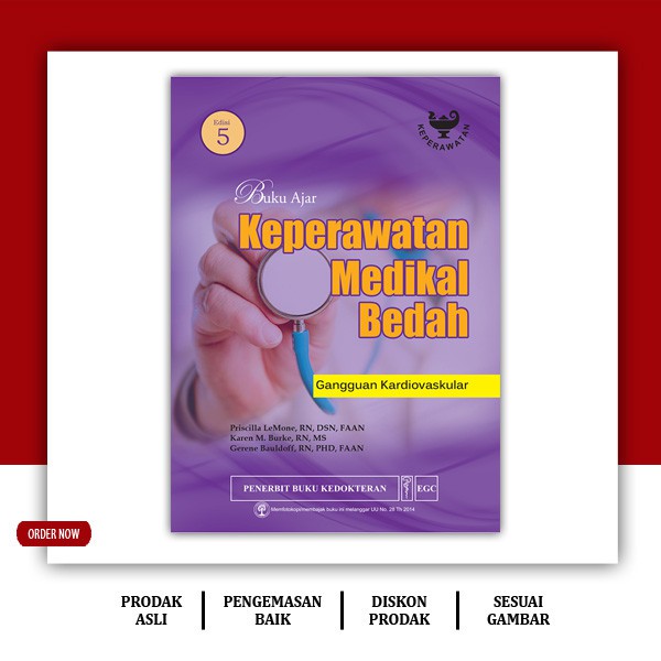 

Buku Ajar KMB Gangguan Kardiovaskular Edisi 5