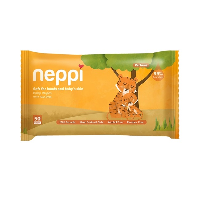 Neppi Tissu Basah Beli 1 Gratis 1 (50s+50s)