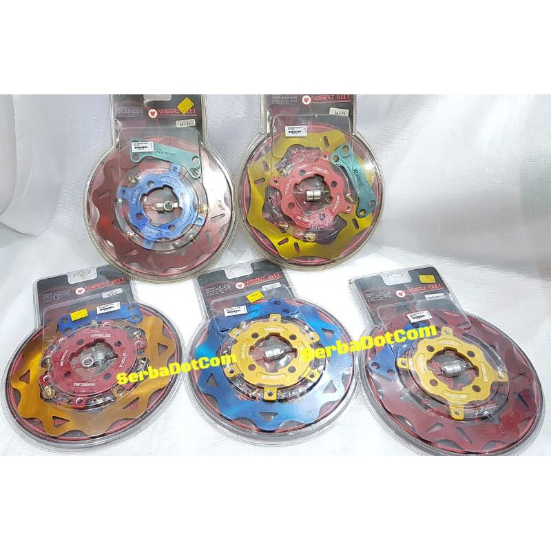 DISC Piringan Cakram Depan NASSERT BEET MIO FLOATING 4H 6H 220mm NBEET ORIGINAL                     