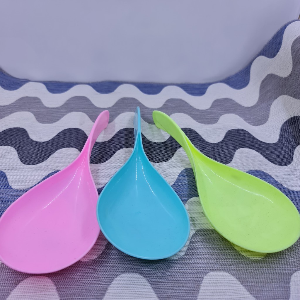 Centong Pelangi / Centong Sayur / Sendok Sayur