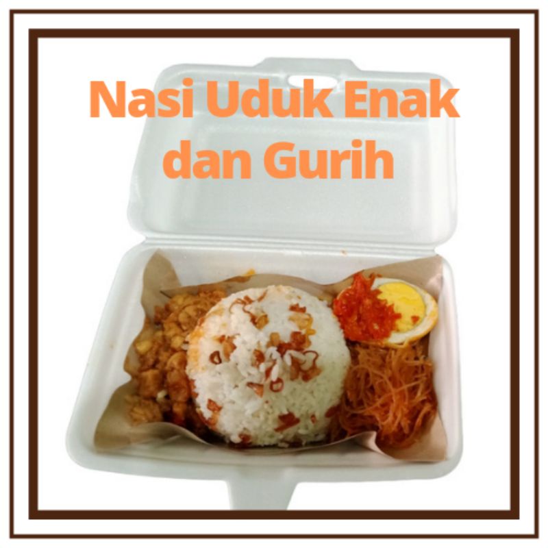 

Nasi Uduk Paket Ekonomis