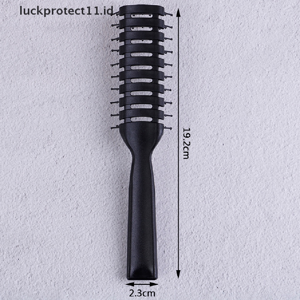 &lt; Luckprotect11. &lt; LuckproteksiSisir Pijat Anti Statis Bahan Plastik Untuk Pria